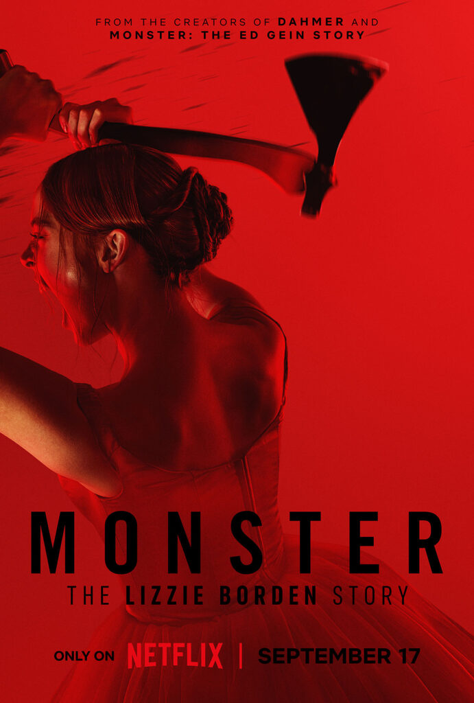 MONSTER: The Lizzie Borden Story, poster
