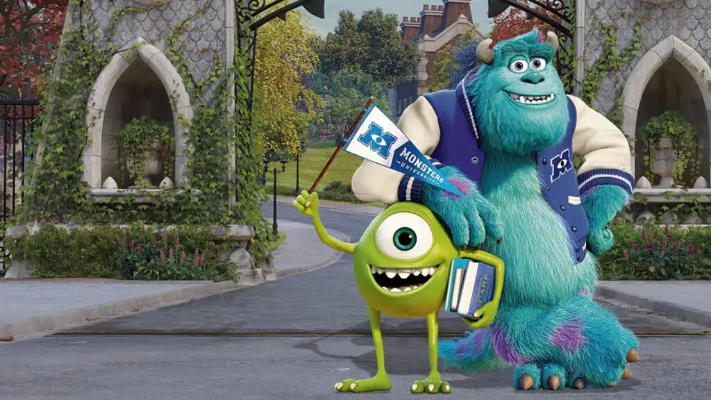 Monsters University, ranked