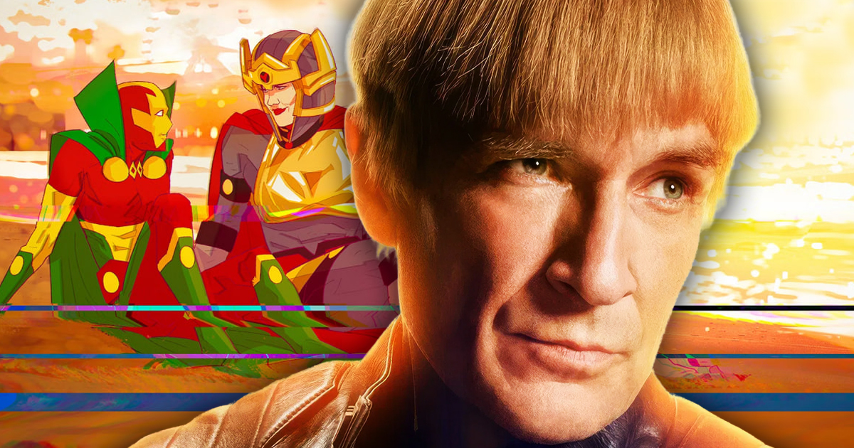 Nathan Fillion, Mister Miracle animated series, DC Studios