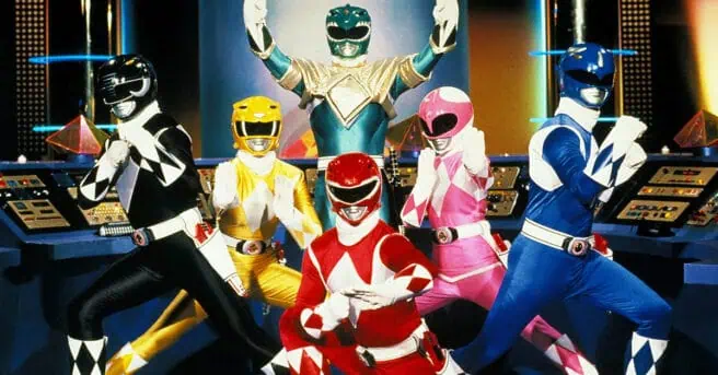 new Power Rangers series scrapped, Disney+