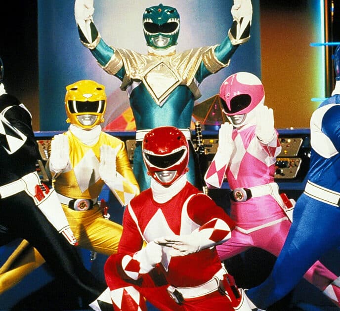 new Power Rangers series scrapped, Disney+