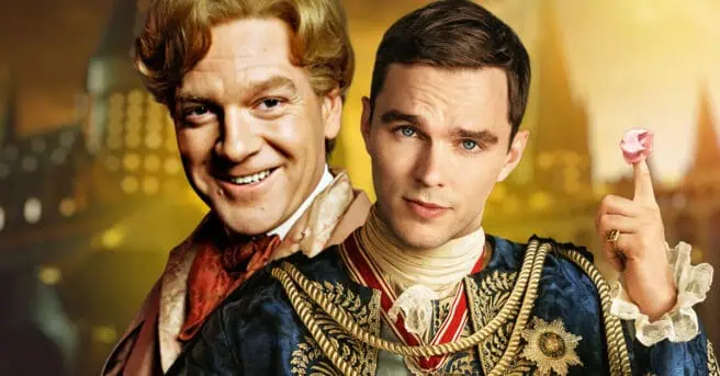 Nicholas Hoult, Harry Potter, season 2, Gilderoy Lockhart