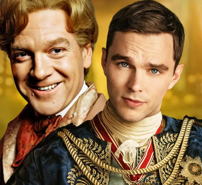 Nicholas Hoult, Harry Potter, season 2, Gilderoy Lockhart