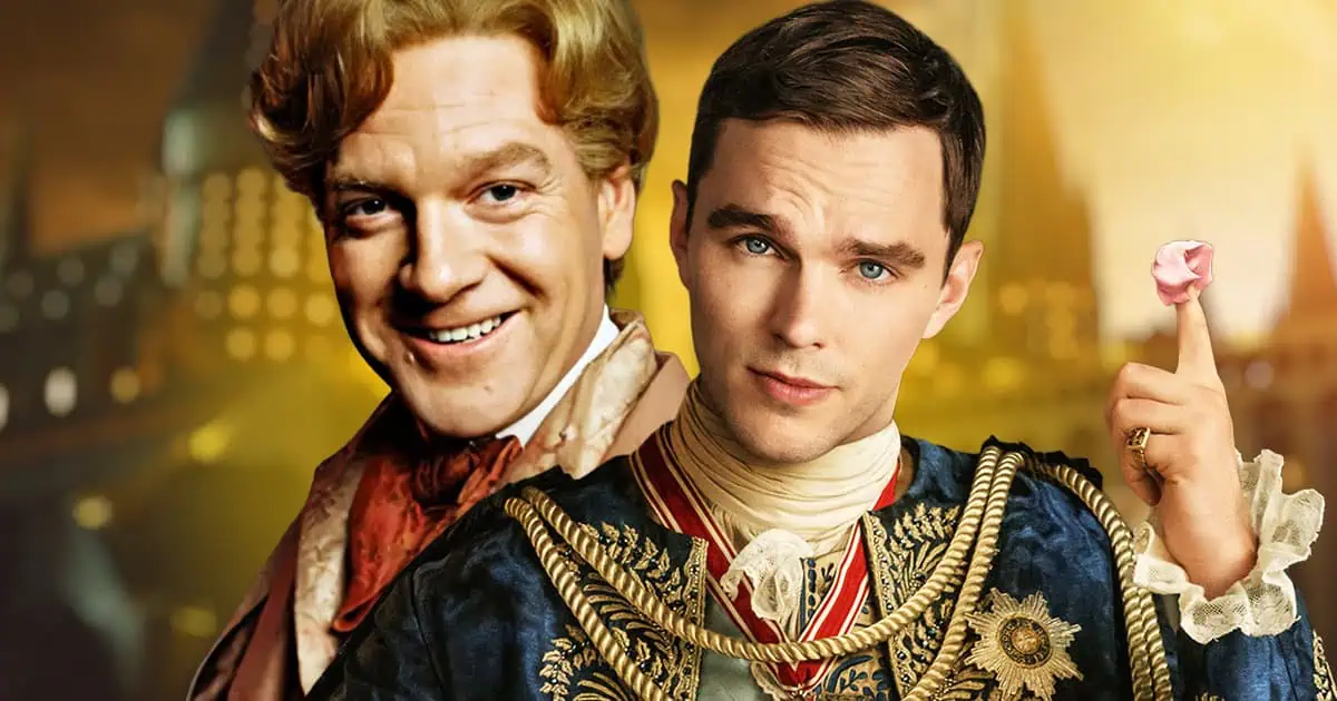 Nicholas Hoult, Harry Potter, season 2, Gilderoy Lockhart