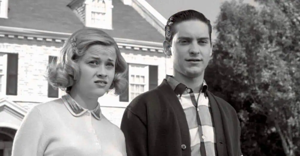 Fans have discovered that Shout! Factory's Pleasantville 4K release is missing a line from the original movie