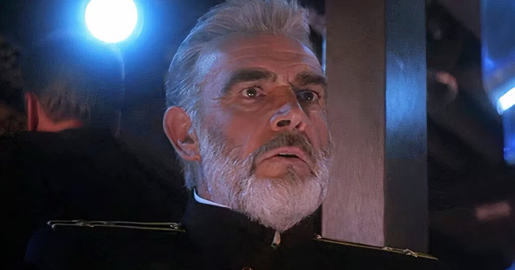 the hunt for red october