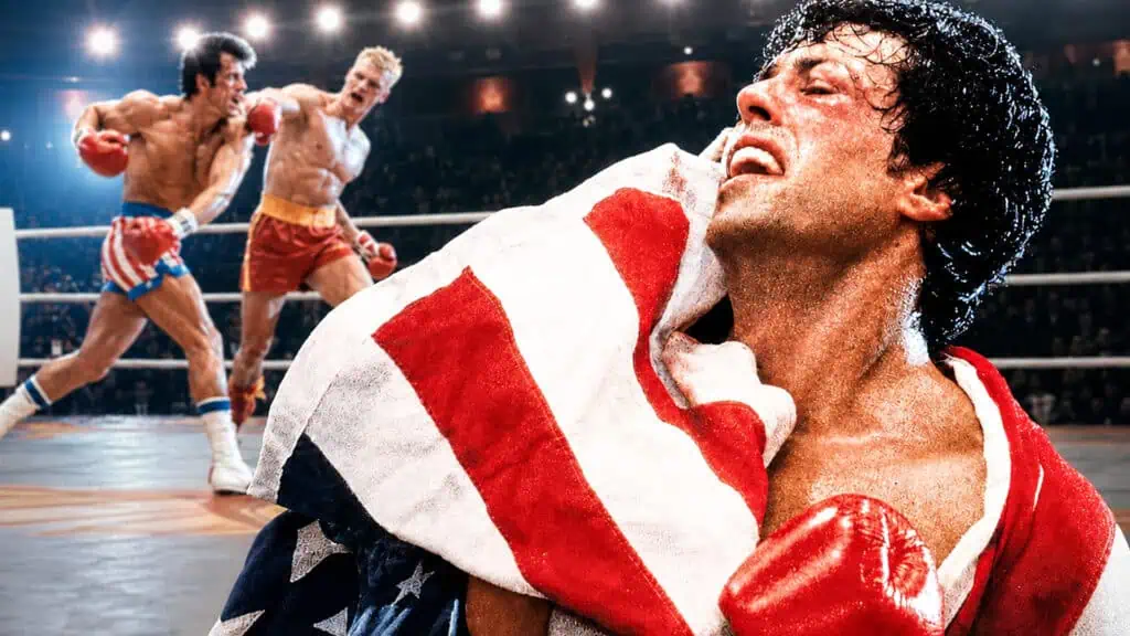 The most motivational moment from each film in the Rocky franchise, from the original 1976 classic through Rocky Balboa