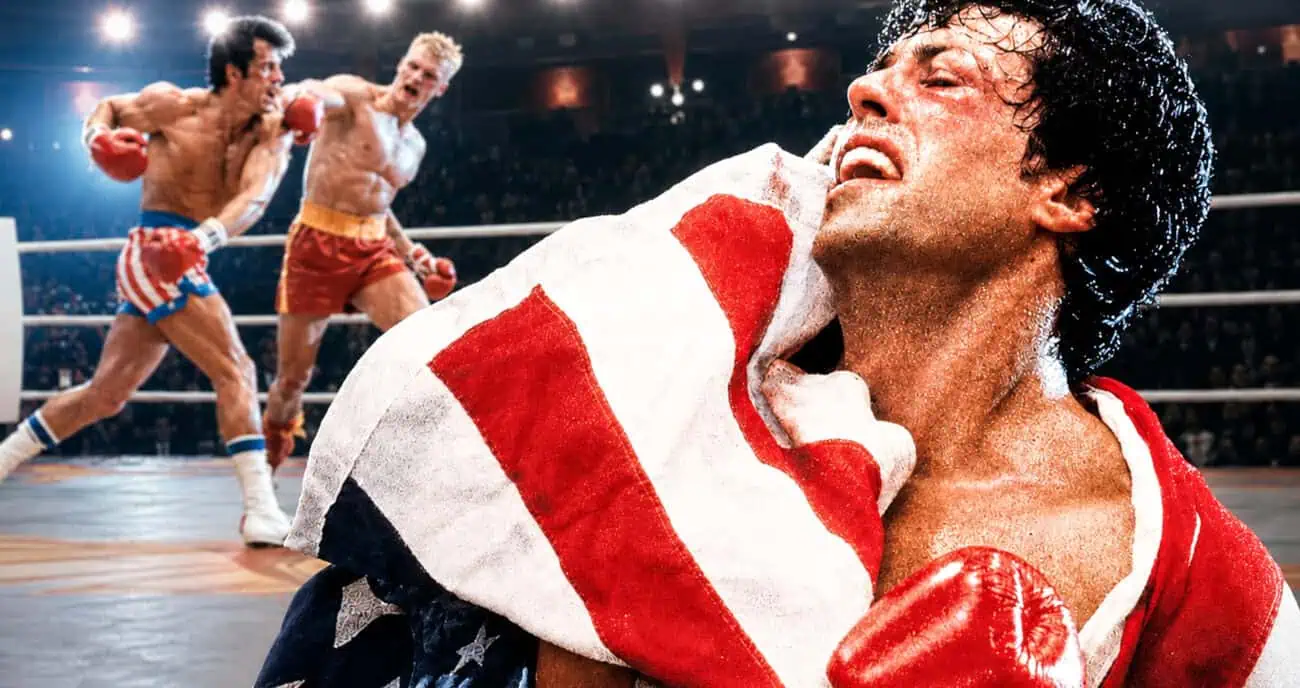 The most motivational moment from each film in the Rocky franchise, from the original 1976 classic through Rocky Balboa