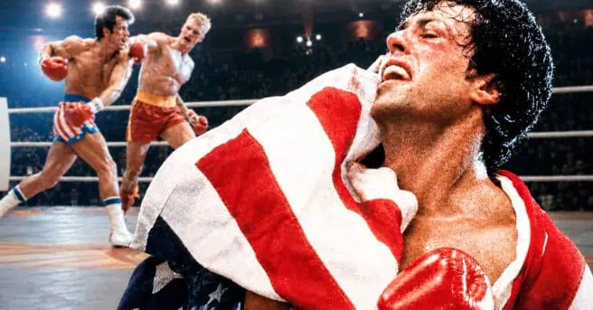 The most motivational moment from each film in the Rocky franchise, from the original 1976 classic through Rocky Balboa