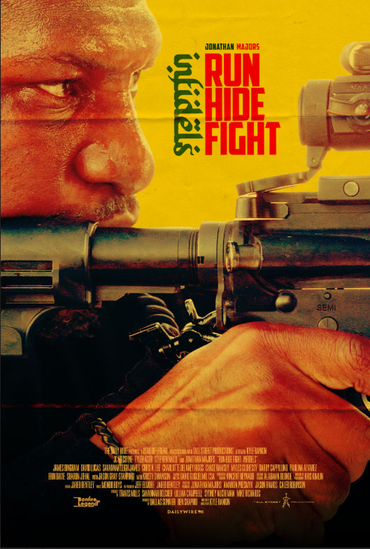 Run Hide Fight: Infidels, poster, trailer