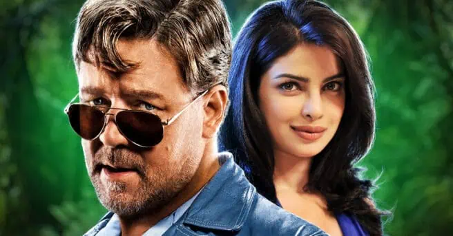 Russell Crowe, Priyanka Chopra Jones, Bluefly, sci-fi movie