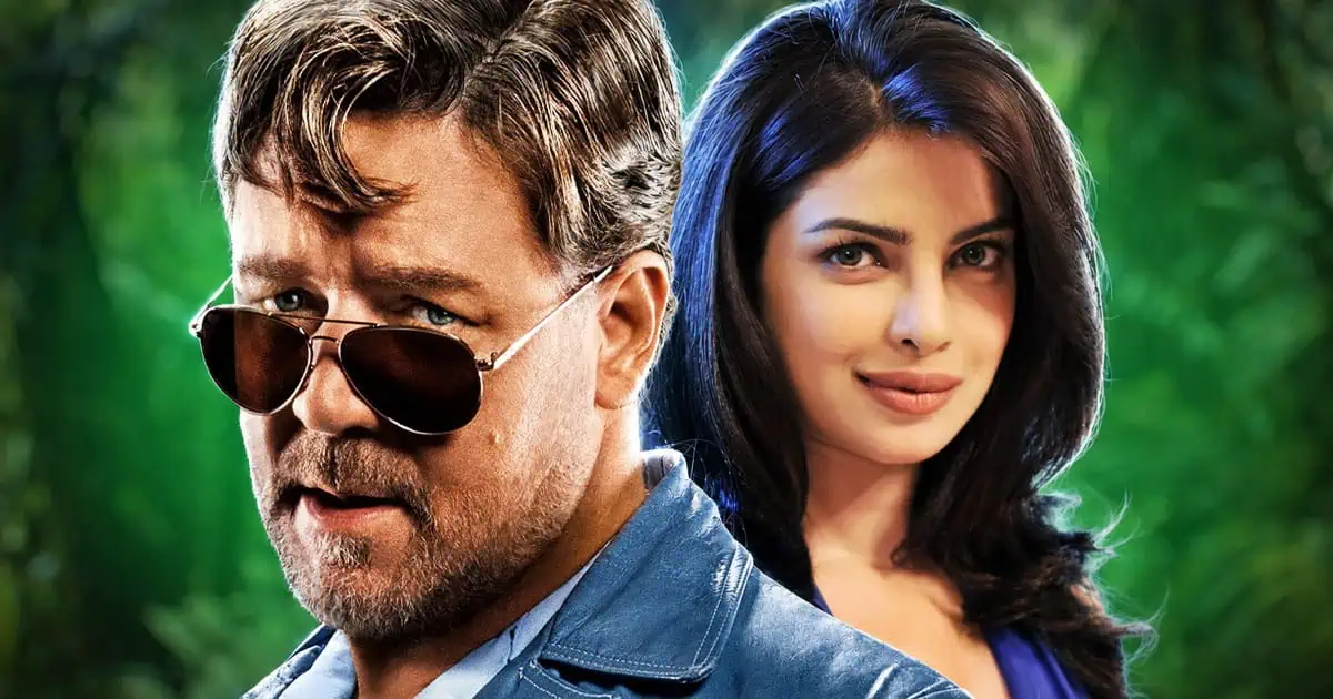 Russell Crowe, Priyanka Chopra Jones, Bluefly, sci-fi movie