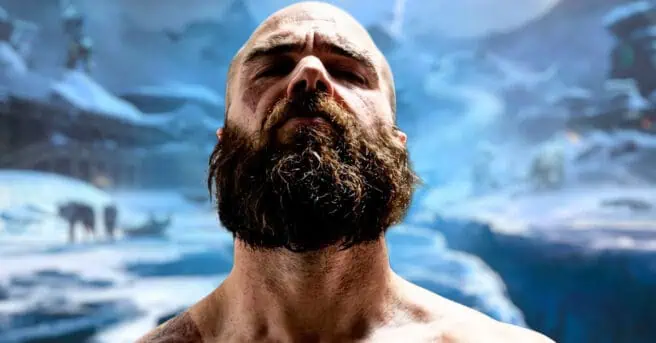 Ryan Hurst, Kratos, God of War, new image