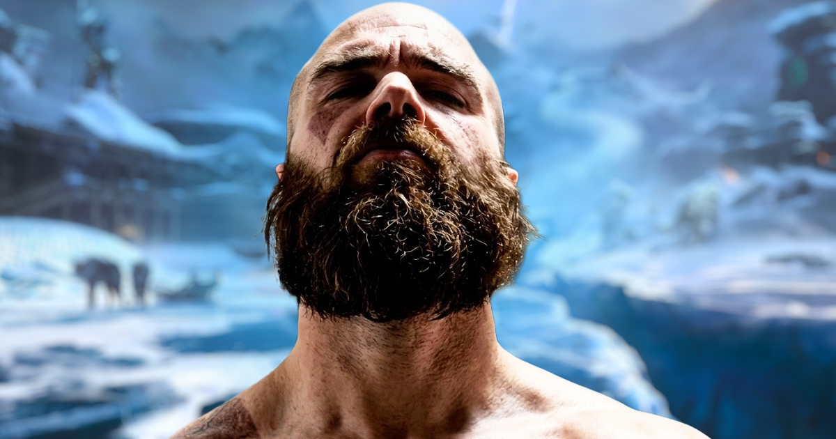 Ryan Hurst, Kratos, God of War, new image
