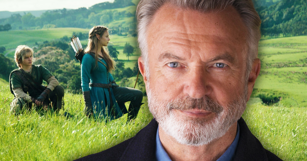 The Legend of Zelda, Sam Neill
