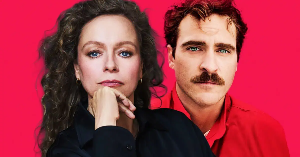 Samantha Morton, Her, Scarlet Johannson, Joaquin Phoenix