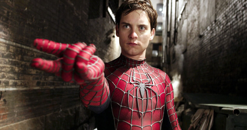 Tobey Maguire, Spider-Man