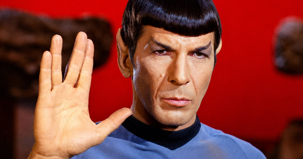 Star Trek, Vulcan salute record