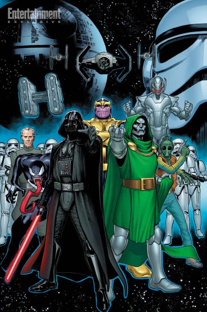 Star Wars/Marvel: Hope Assembles
