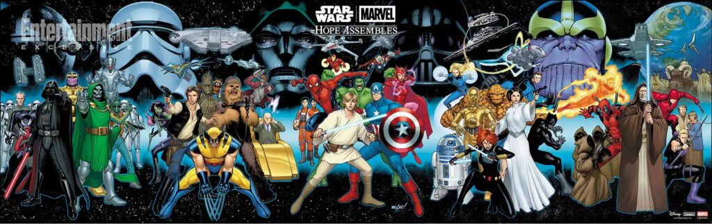 Star Wars/Marvel: Hope Assembles
