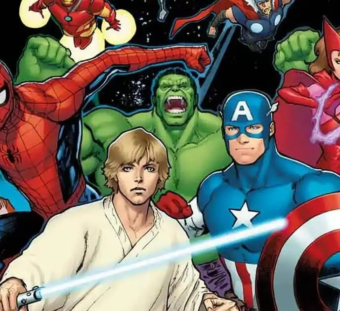 Marvel and Star Wars are finally crossing over in Kevin Smith’s five-part comic event Hope Assembles