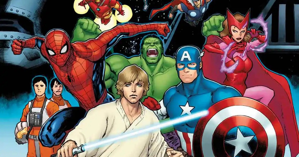 Marvel and Star Wars are finally crossing over in Kevin Smith’s five-part comic event Hope Assembles