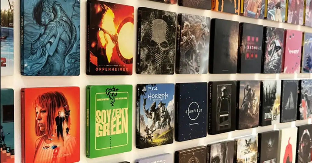 Steelbooks, Blu-ray
