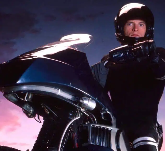 Street Hawk was supposed to be Universal's answer to Knight Rider. Behind the scenes chaos nearly destroyed it