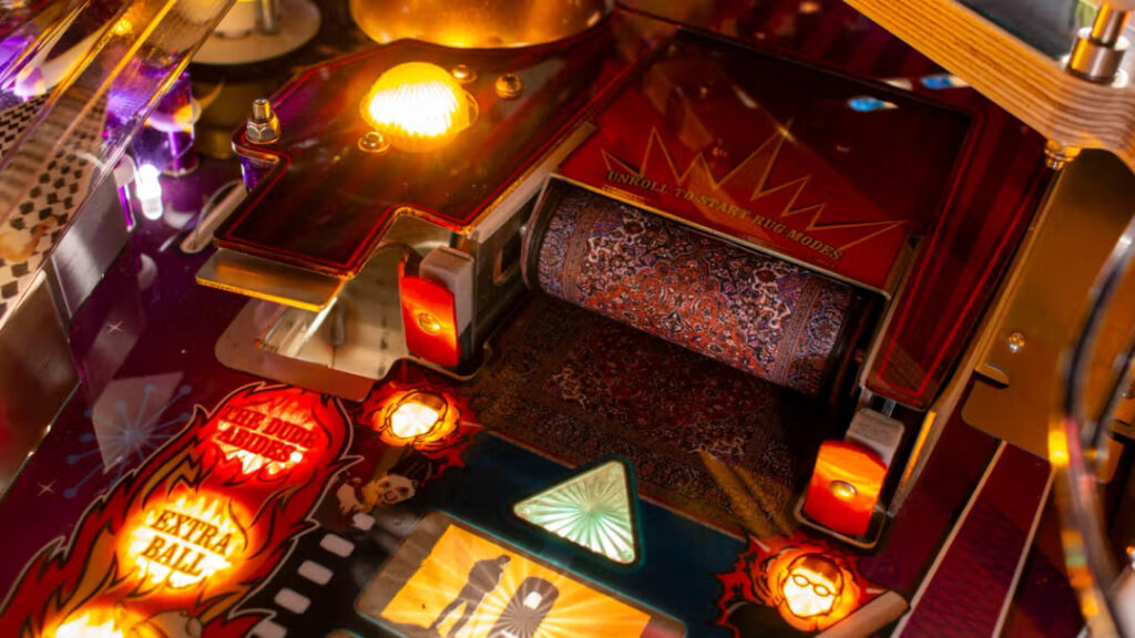 Dutch Pinball, The Big Lebowski, Jesus Edition, rug
