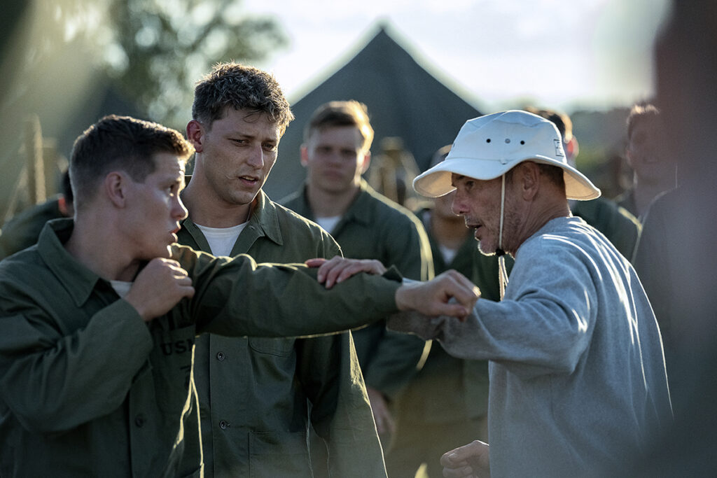 The Mosquito Bowl, training