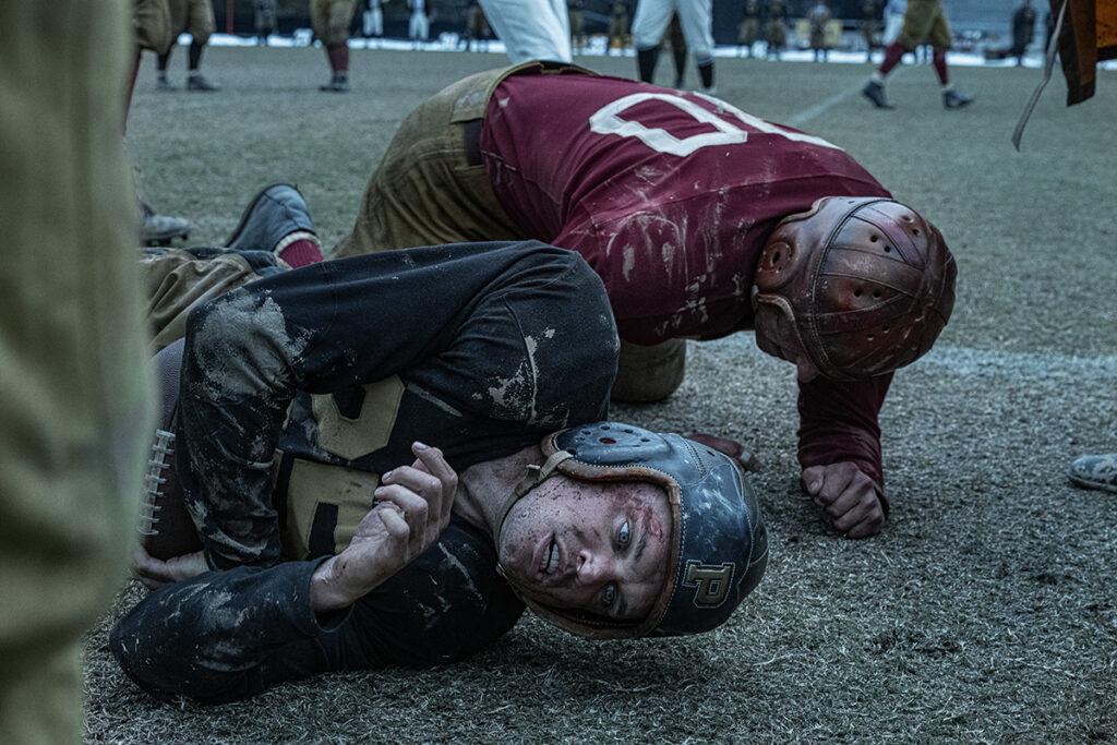 The Mosquito Bowl, tackle