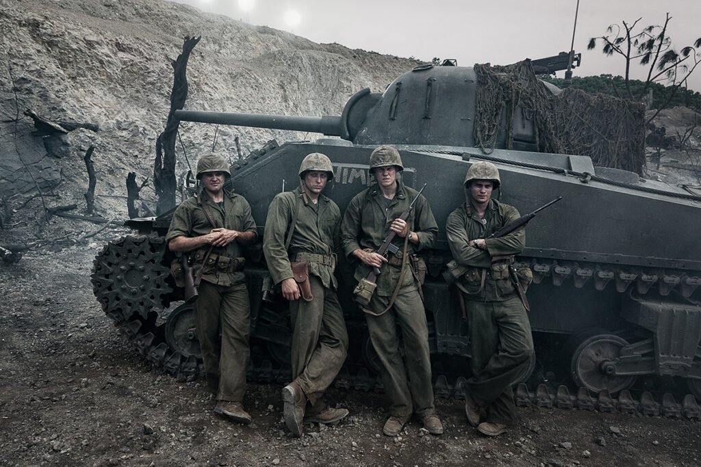 The Mosquito Bowl, tank