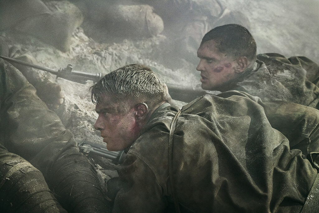 The Mosquito Bowl, combat
