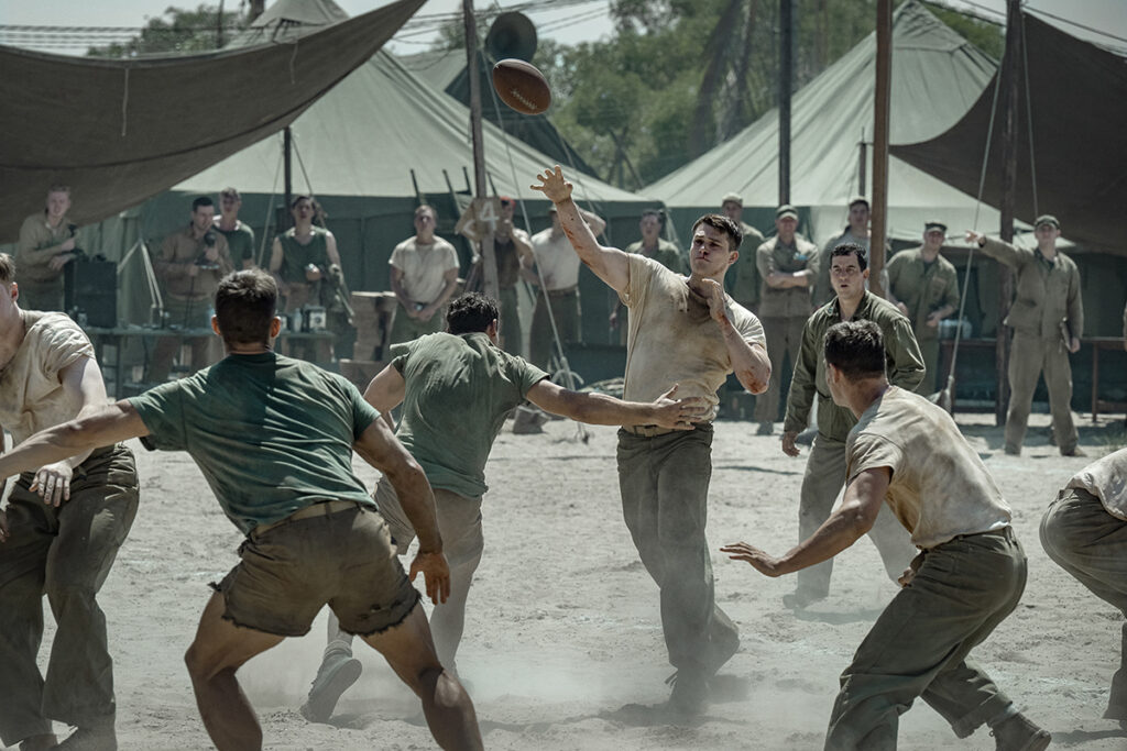 The Mosquito Bowl, football