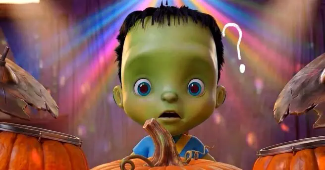The Universal Classic Monsters have become adorable toddlers in the new animated series Universal Monster Tots