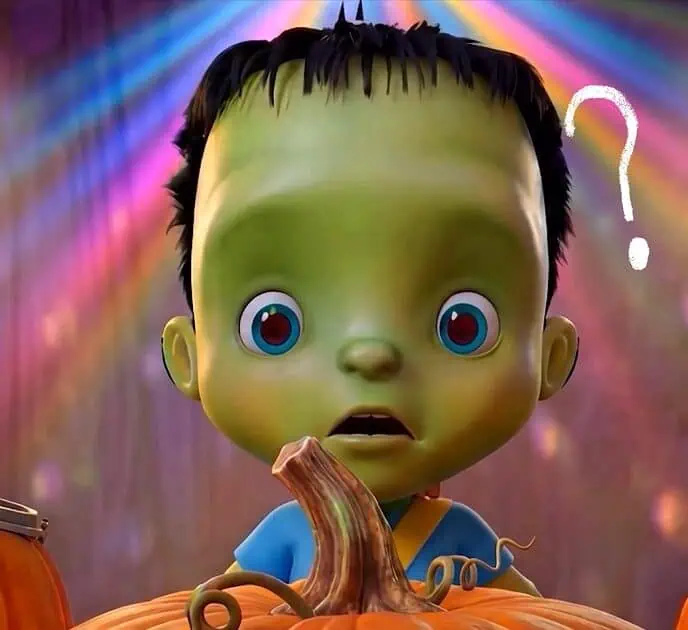 The Universal Classic Monsters have become adorable toddlers in the new animated series Universal Monster Tots