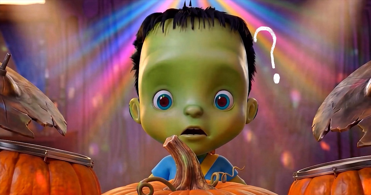 The Universal Classic Monsters have become adorable toddlers in the new animated series Universal Monster Tots