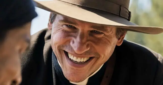 Val Kilmer AI clip, As Deep as the Grave