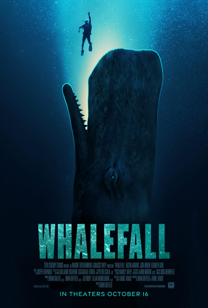 Whalefall, poster