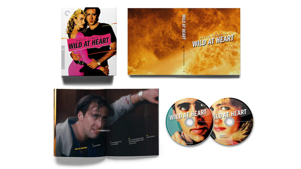 Wild at Heart, David Lynch, Criterion, Blu-ray
