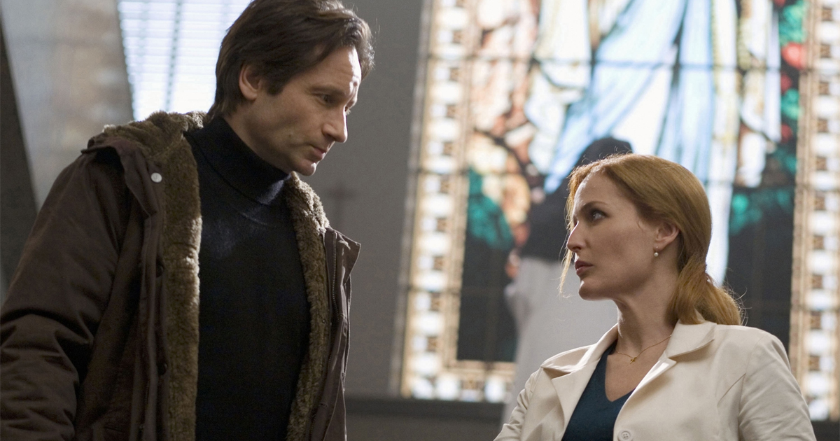 x-files, i want to believe