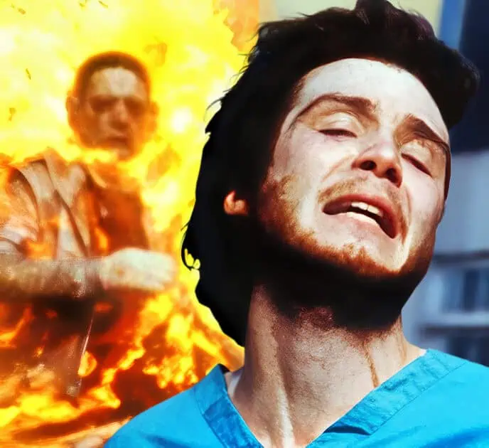 28 Days Later, 4K release, missing shot