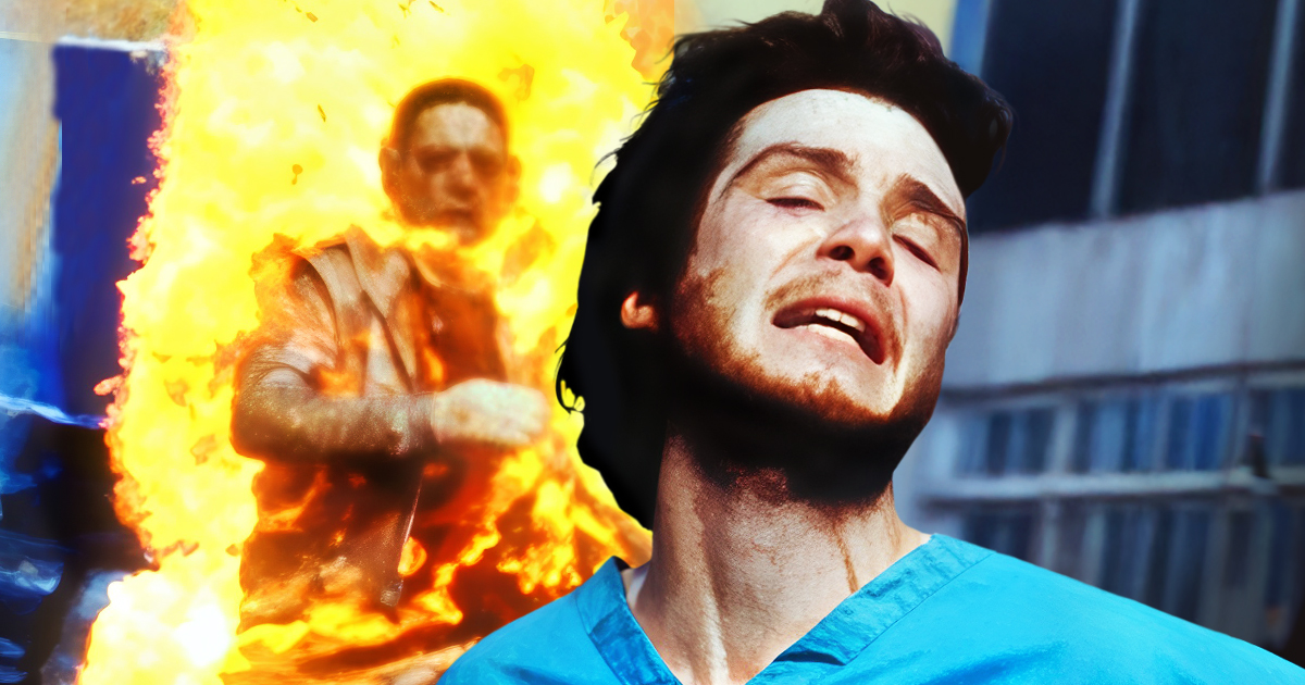 28 Days Later, 4K release, missing shot