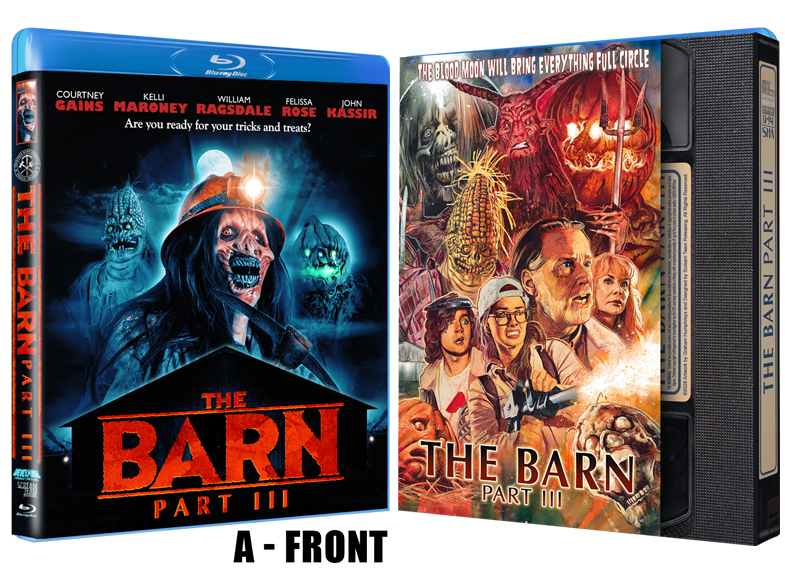 The Barn Part III