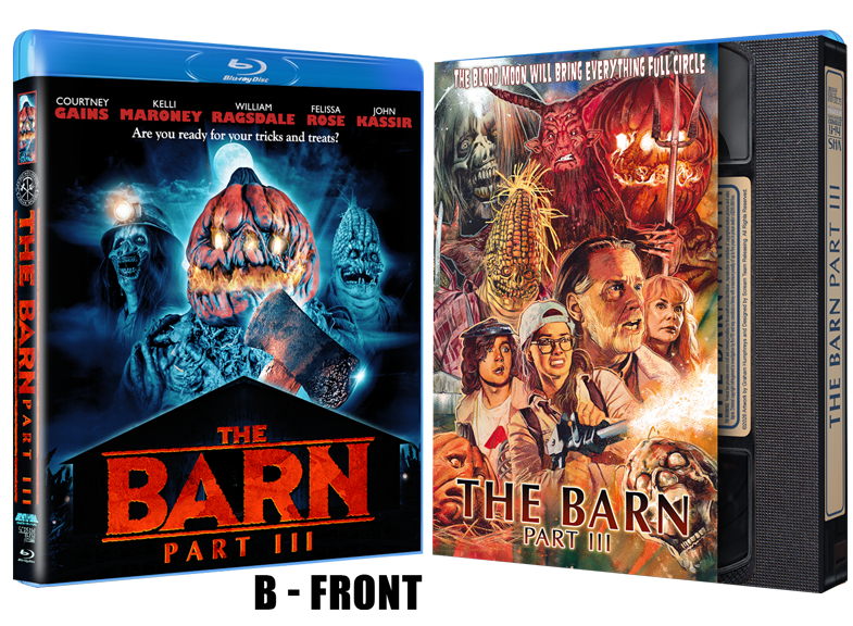 The Barn Part III