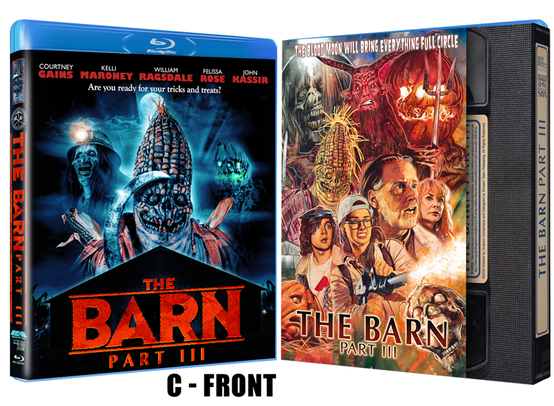 The Barn Part III