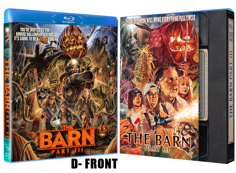 The Barn Part III