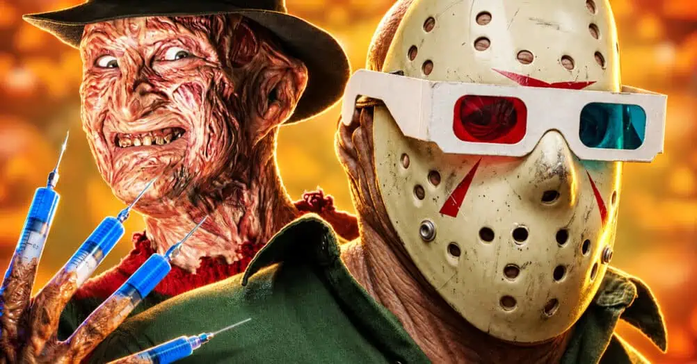 Which horror franchise has the best third movie? We break down Halloween III, Friday the 13th Part III, and Dream Warriors