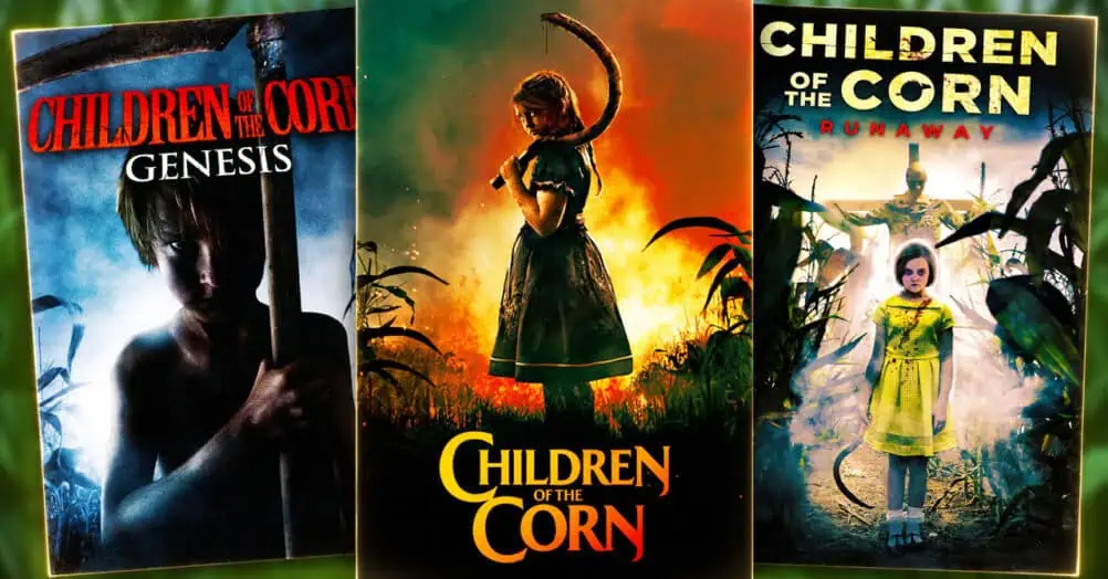 We take one final trip behind the rows to look at Children of the Corn: Genesis, Runaway, and the 2023 remake