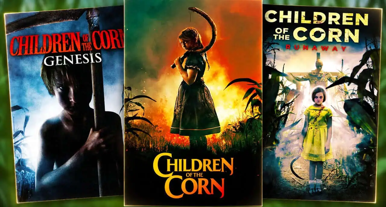 We take one final trip behind the rows to look at Children of the Corn: Genesis, Runaway, and the 2023 remake